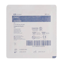 Cardinal Health Curity Sterile USP Type VII Gauze Sponge, 4 x 4 Inch, Eight-Ply