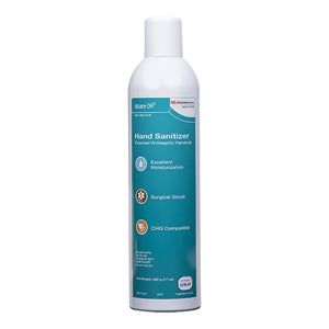Alcare OR Hand Sanitizer Foamed Antiseptic Handrub, 17 oz