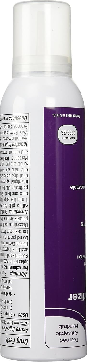Alcare Plus Hand Sanitizer Foamed Antiseptic Handrub, 9 oz