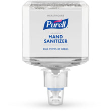 Purell Advanced Hand Sanitizer Foam, ES6 Dispenser Refill, 1200 mL, Case of 2 - 6453-02 - LL Medico