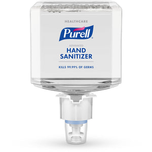 Purell Advanced Hand Sanitizer Foam, ES6 Dispenser Refill, 1200 mL, Case of 2 - 6453-02 - LL Medico