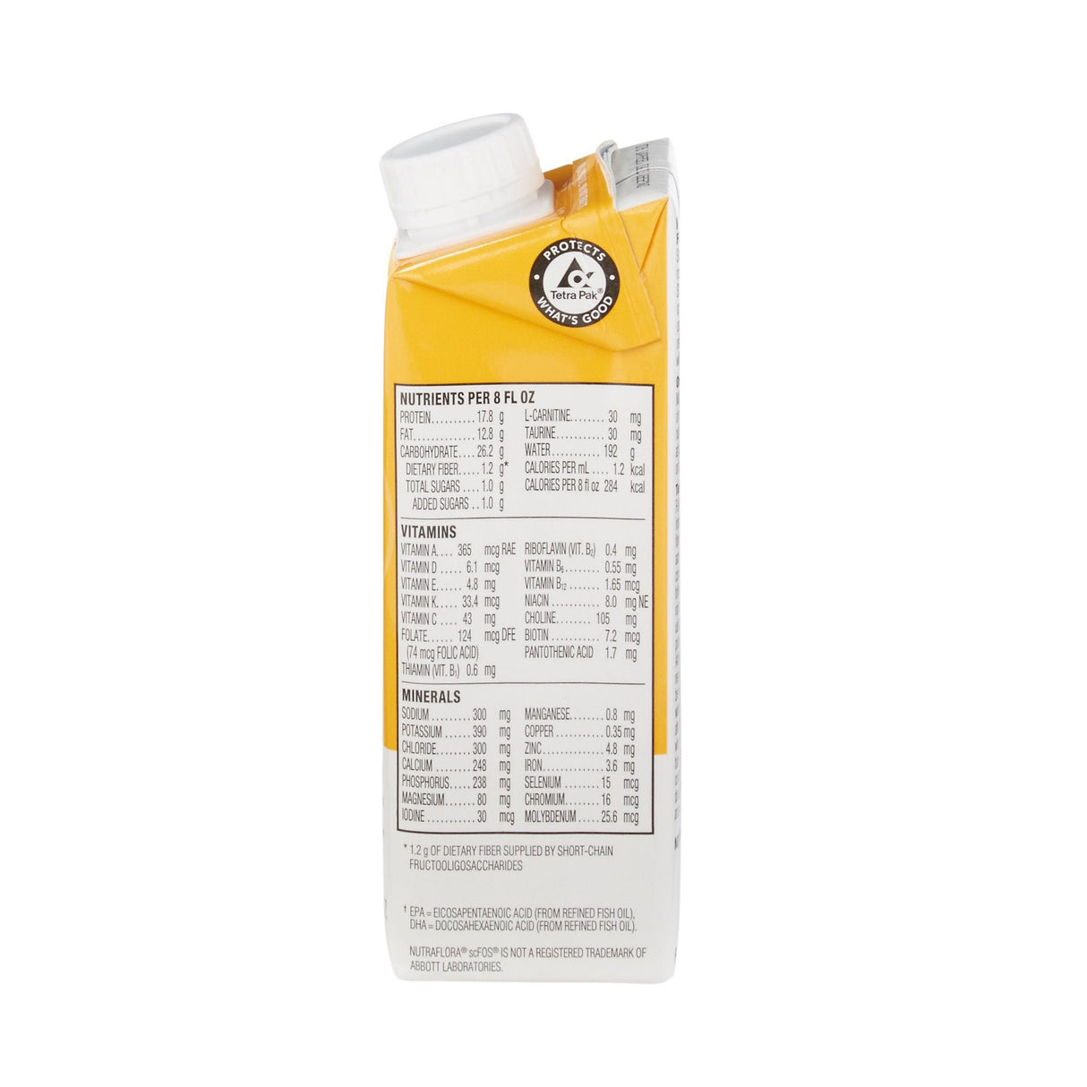Vital AF 1.2 Cal Nutrition Shake, Vanilla, 8 oz
