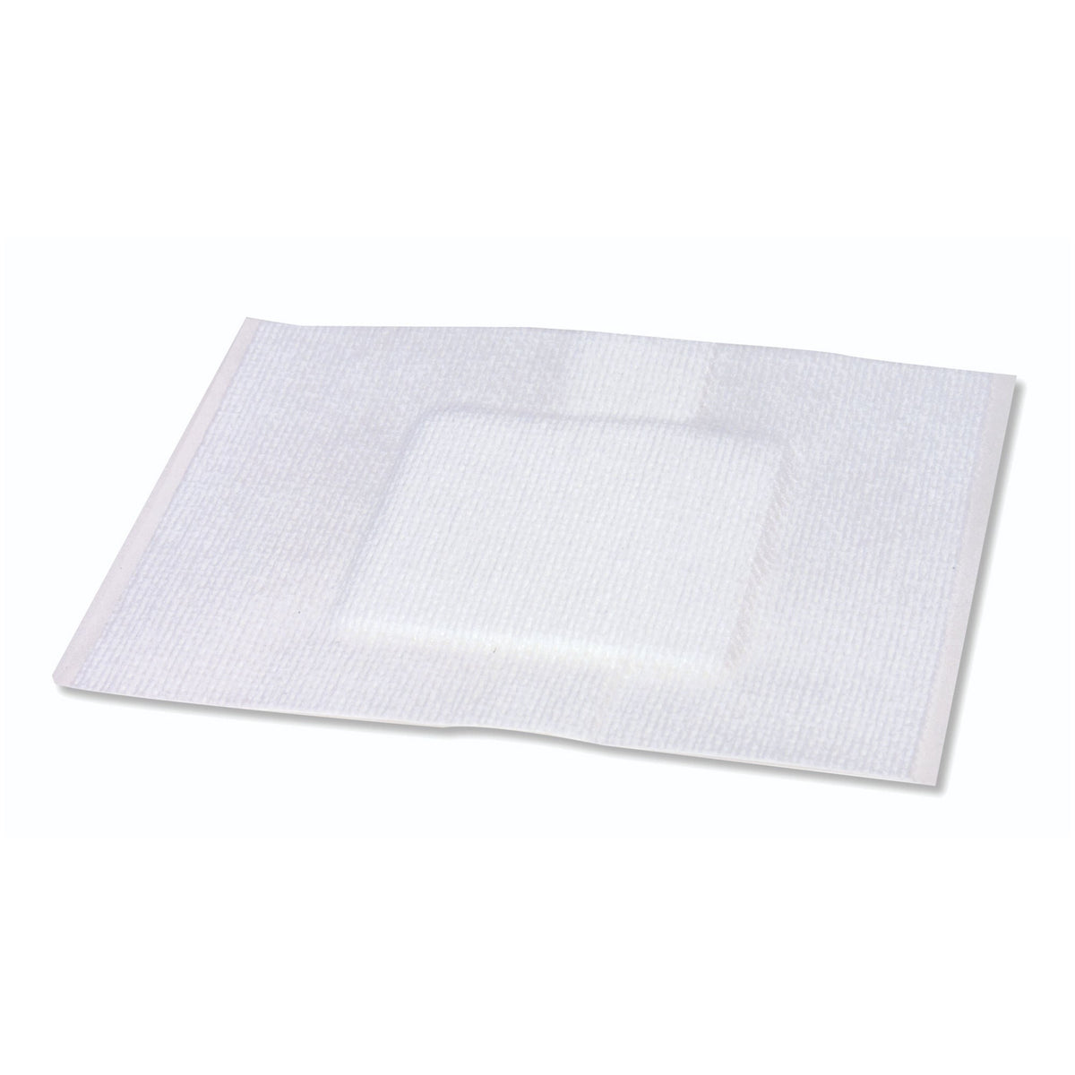 Primapore Adhesive Island Dressing, Sterile, 4" x 8", White, Polyester Nonwoven, Film Backing - 66000319-Single - LL Medico