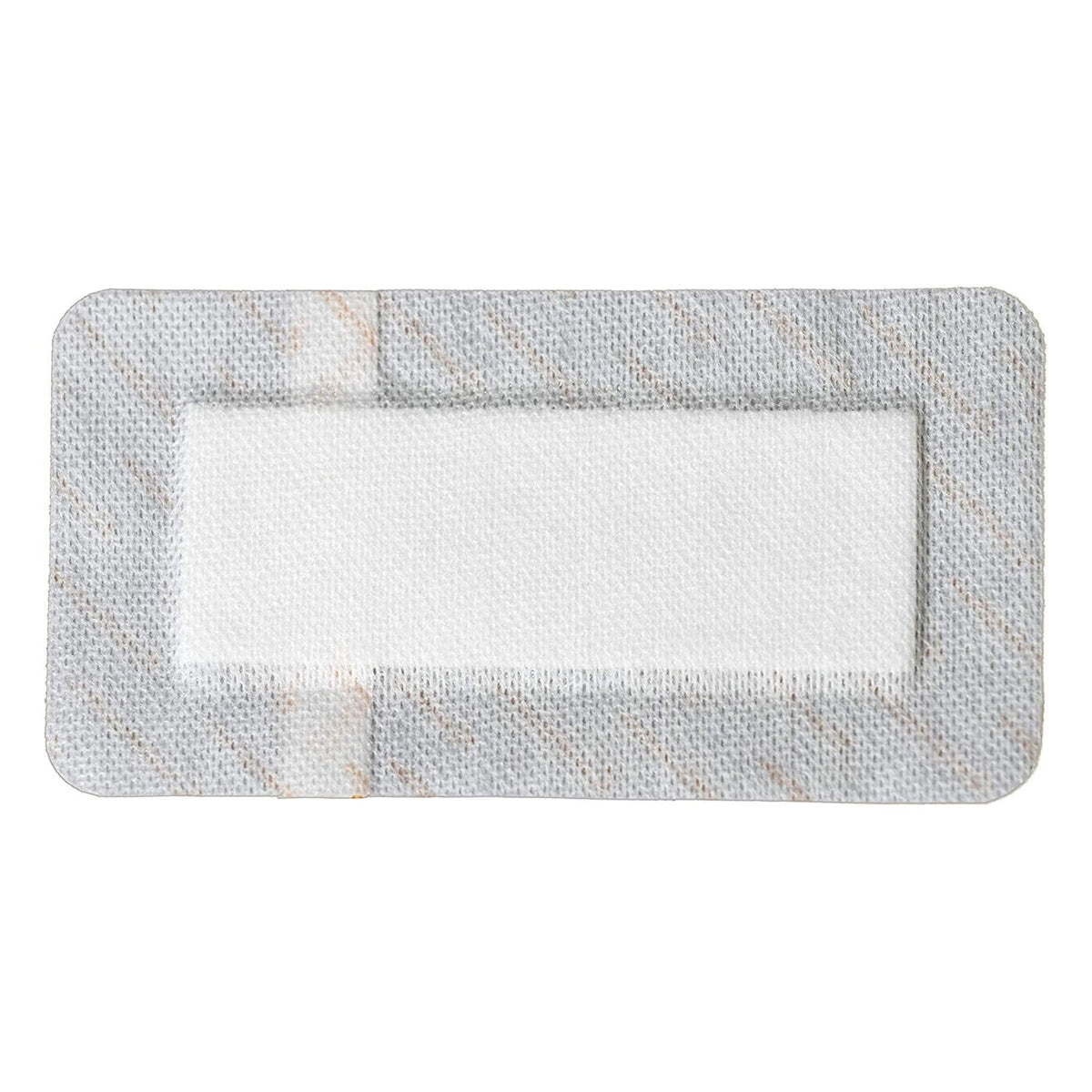 Primapore Island Dressing, Adhesive Wound Dressing, 4 x 11.75", White, Polyester Nonwoven, Sterile - 66000321 - LL Medico