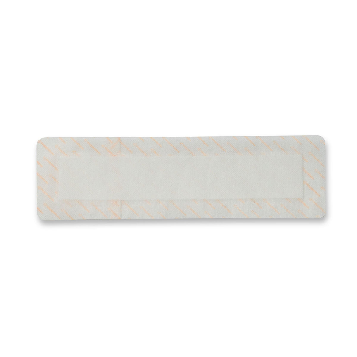 Primapore Island Dressing, Adhesive Wound Dressing, 4 x 13.75", White, Polyester Nonwoven, Sterile - 66007140-Single - LL Medico
