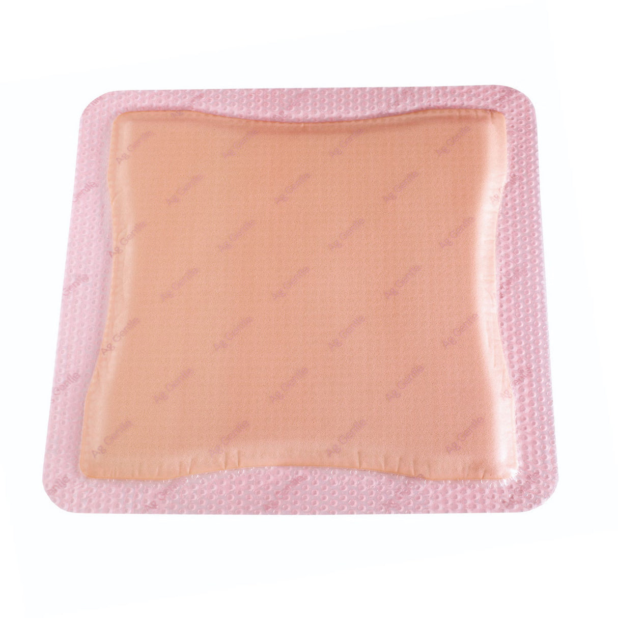 Smith & Nephew Allevyn Gentle Border Foam Dressing, Square, Sterile — 7" x 7"