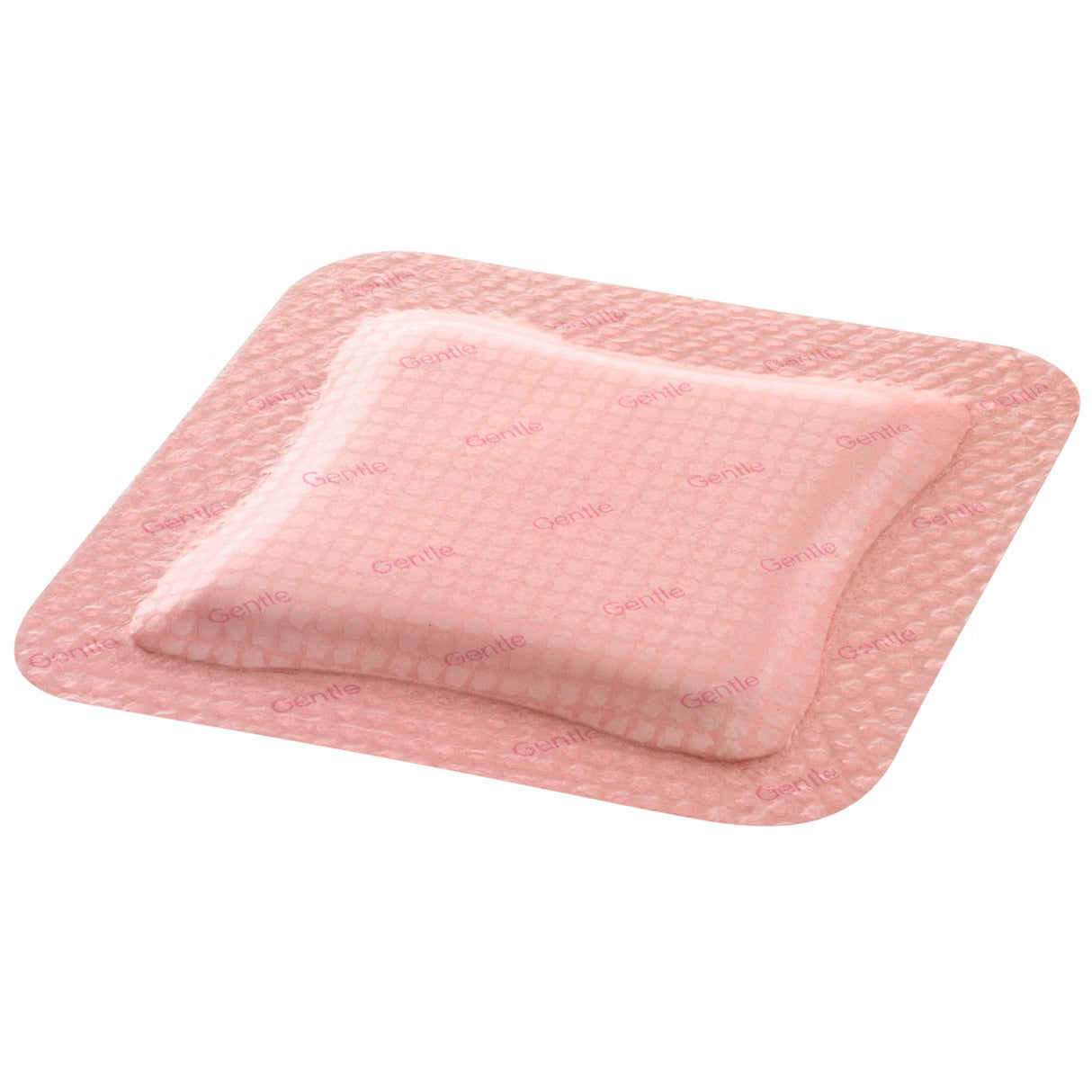 Allevyn Gentle Border Silicone Foam Dressing, 7 x 7 Inch
