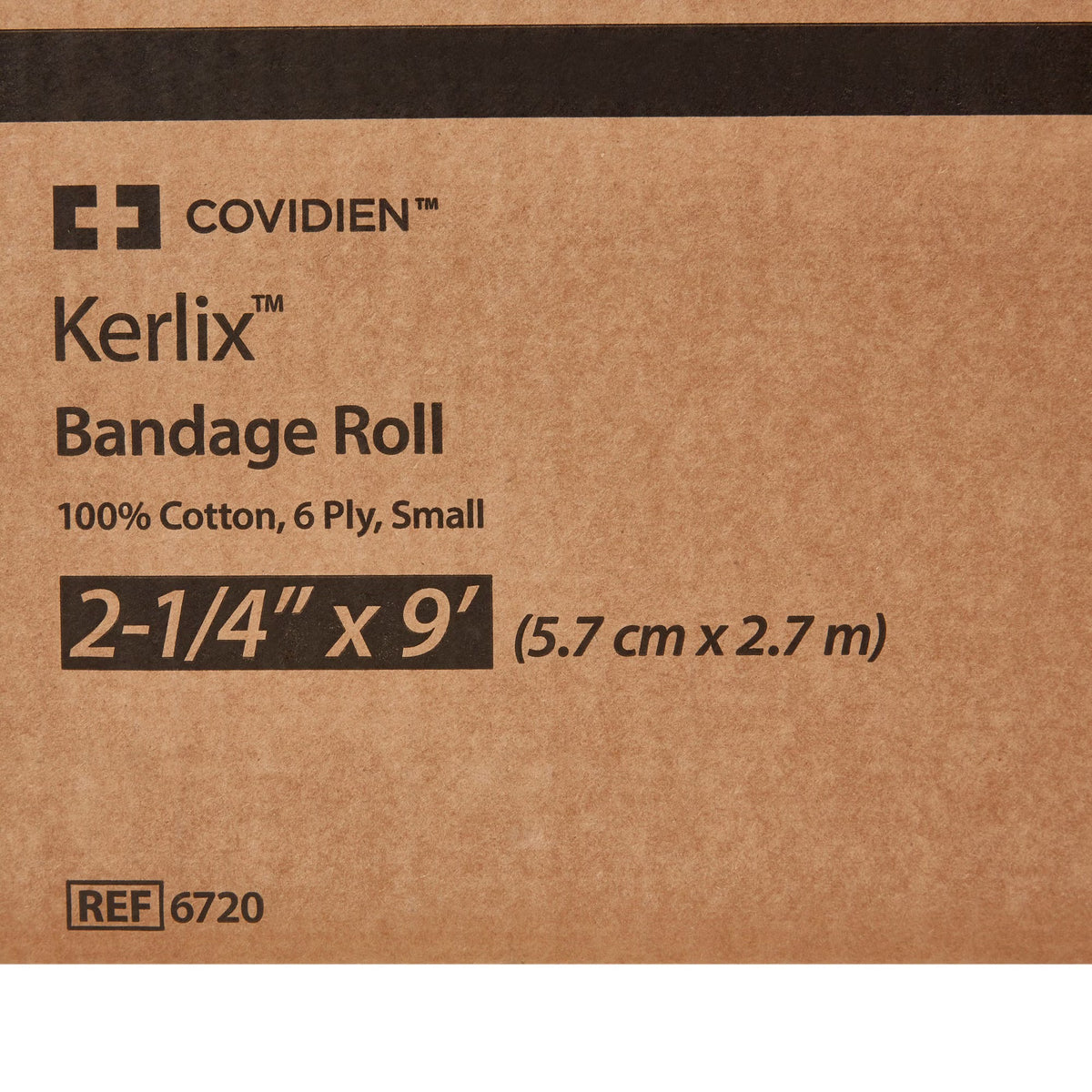 Cardinal Health Kerlix Sterile Fluff Bandage Roll, 2-1/4 Inch x 3 Yard, 6-Ply