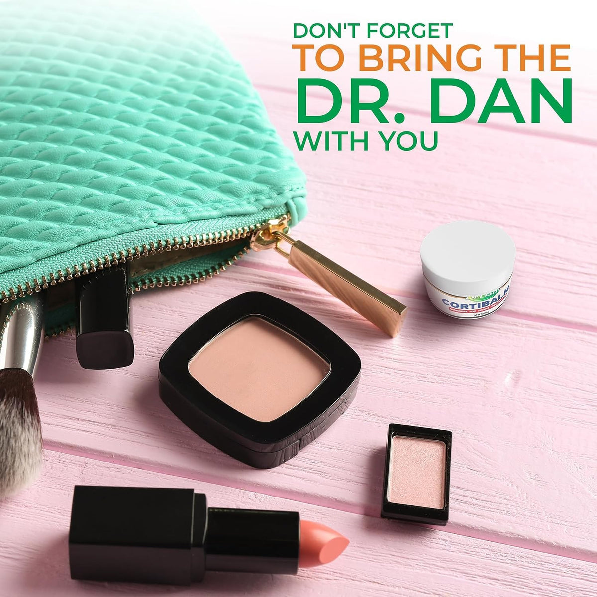 Dr. Dan's CortiBalm Lip Balm Treatment for Severe Chapped Lips, 0.15 oz