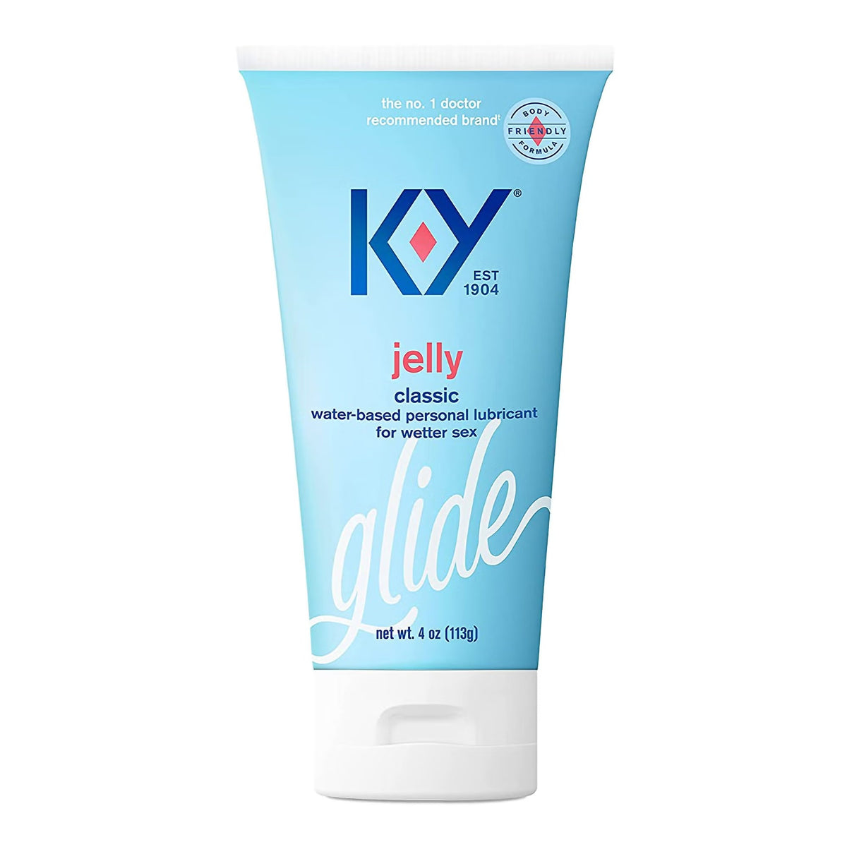 K-Y Glide Personal Lubricant, Water-Based, Non-Sterile - 67981008902 - LL Medico