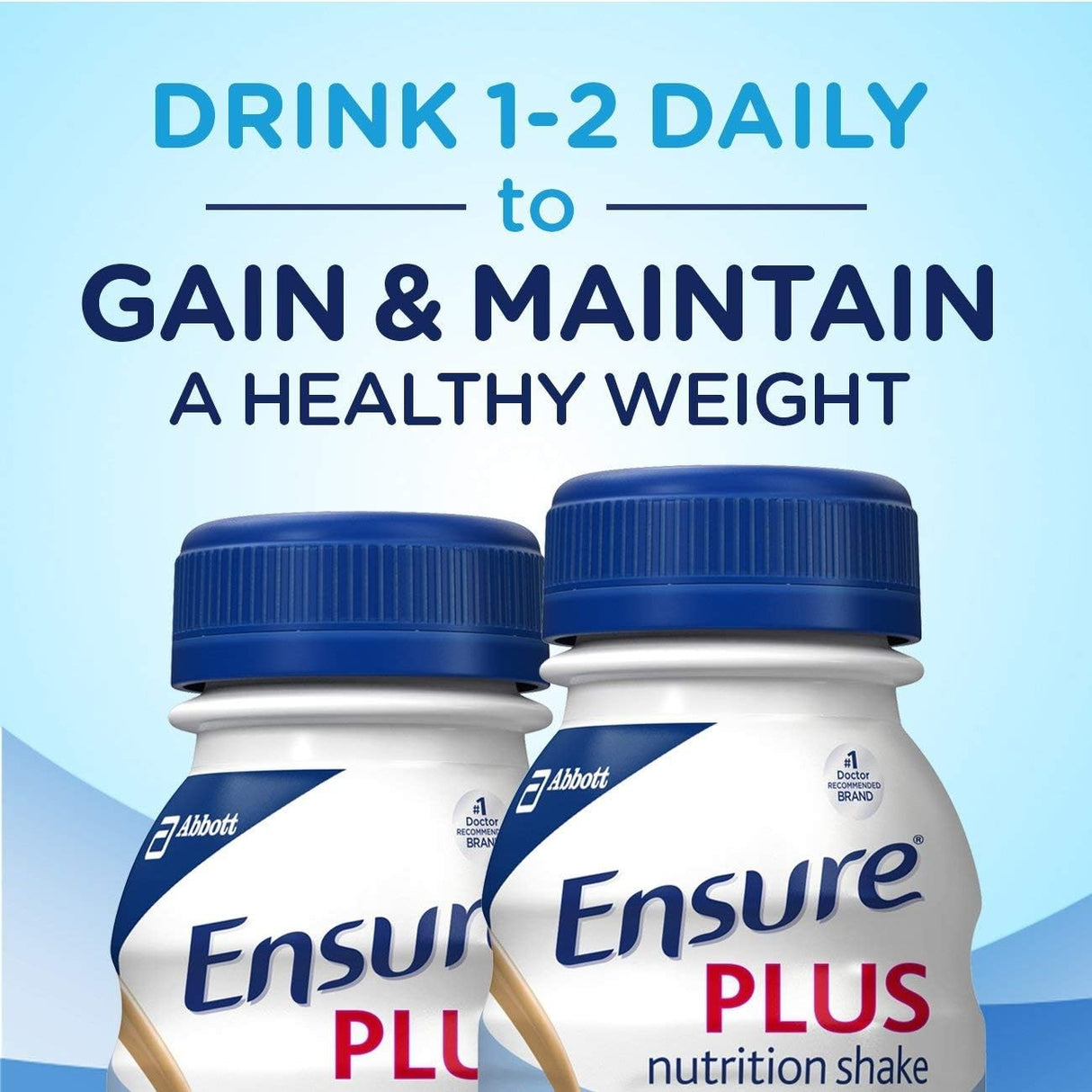 Ensure Plus Therapeutic Nutrition Shake, Vanilla, 8 oz
