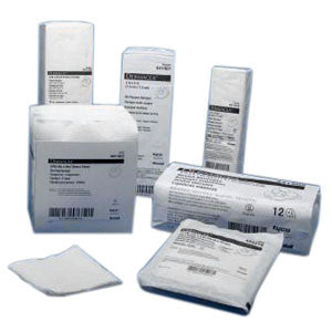 Dermacea Sterile USP Type VII Gauze Sponge, 6 x 6-3/4 Inch, 12-Ply