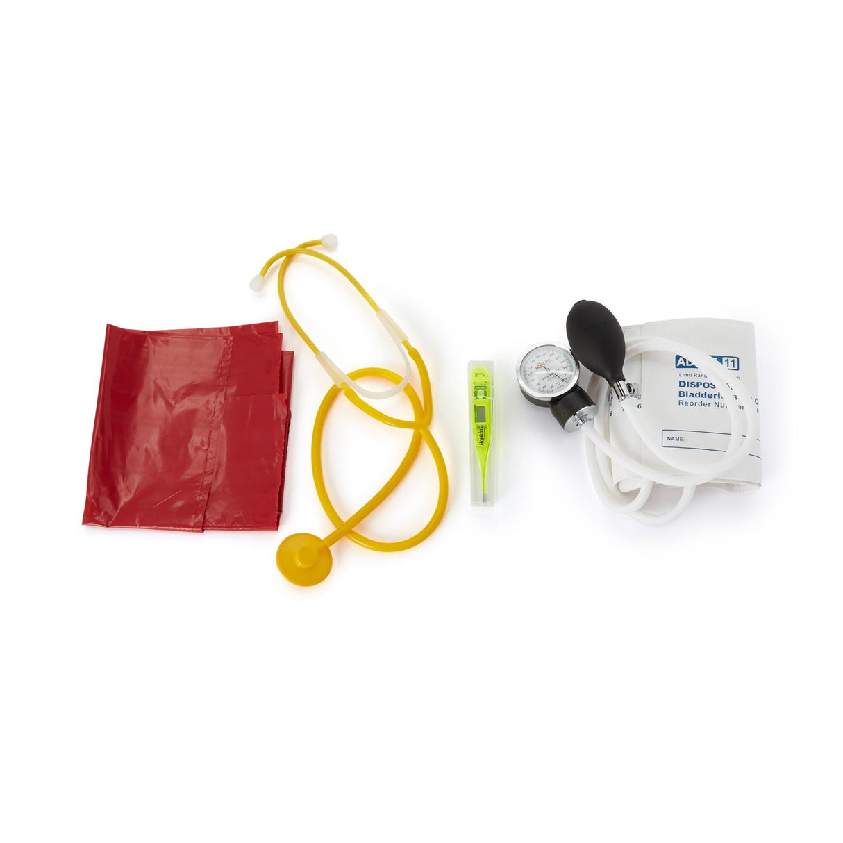Hopkins MRSA Kit, Single Patient Use, with Thermometer