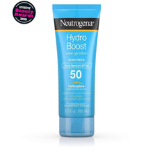 Neutrogena Hydro Boost Water Gel Lotion Sunscreen SPF 50, 3 fl oz