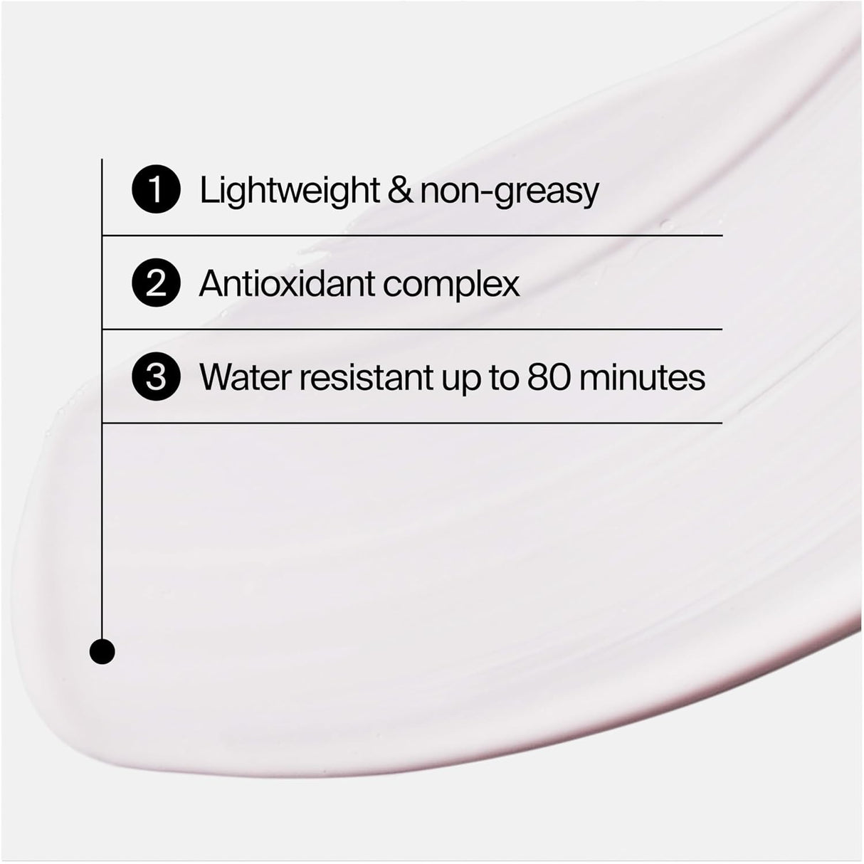 Neutrogena Invisible Daily Defense Sunscreen Lotion SPF 60+, Fragrance Free, 3 fl oz