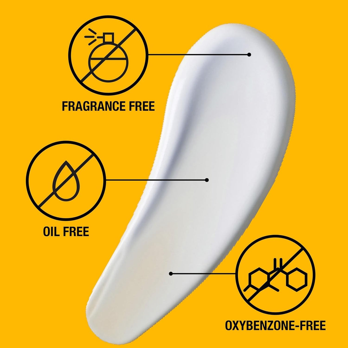 Neutrogena Clear Face Oil-Free Sunscreen Lotion, SPF 50, 3 fl oz
