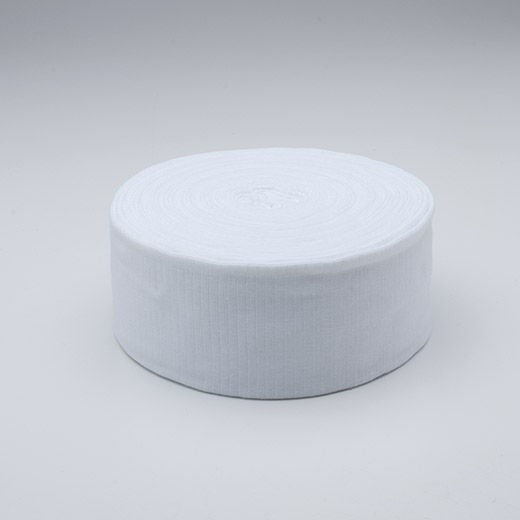 Compressogrip Elastic Tubular Support Bandage, Pull On, 3" x 11 yd, White, Polyester/Spandex, NonSterile, Size D, 20 to 25 mmHg - 6S762803-Single - LL Medico