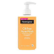 Neutrogena Oil-Free Acne Wash Liquid, 9.1 fl oz
