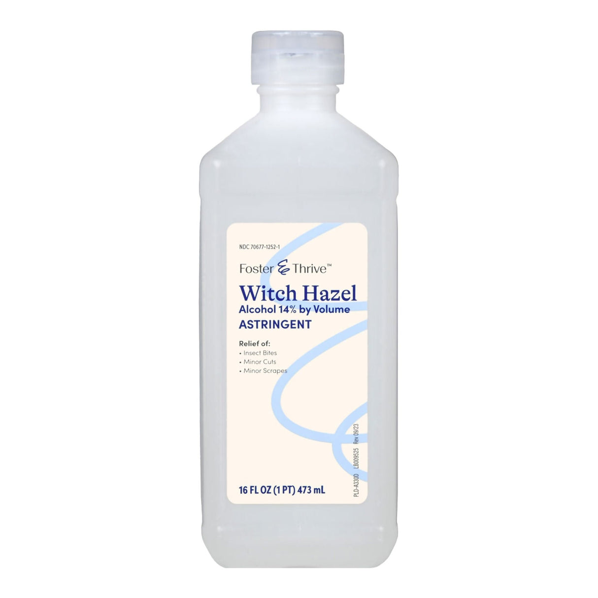 Foster & Thrive Witch Hazel Astringent Liquid, 16 fl oz