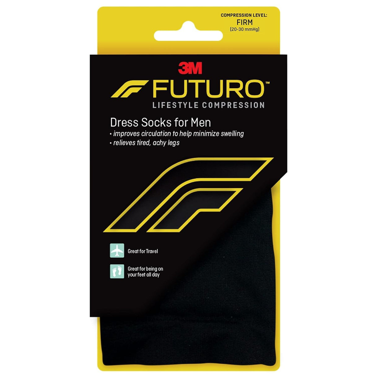 3M Futuro Compression Socks for Men