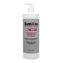 SunX 30+ Broad Spectrum Sunscreen Lotion, 4 oz Bottle