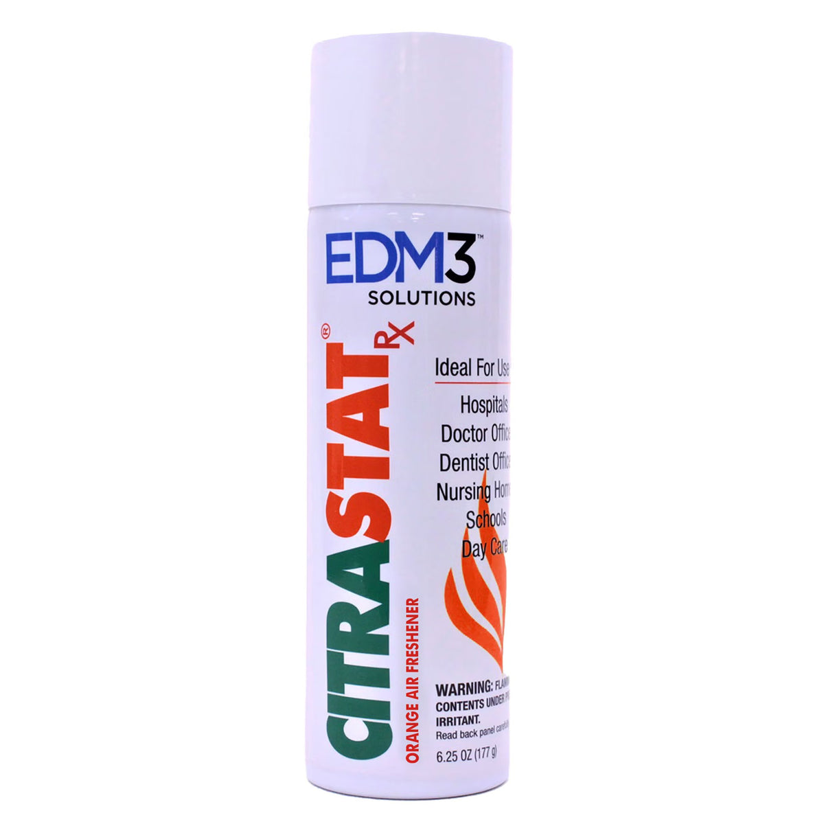 CitraStat Air Freshener, Liquid, Orange Scent, 7 oz Nonaerosol Spray Can, Oil Based - 7170 - LL Medico