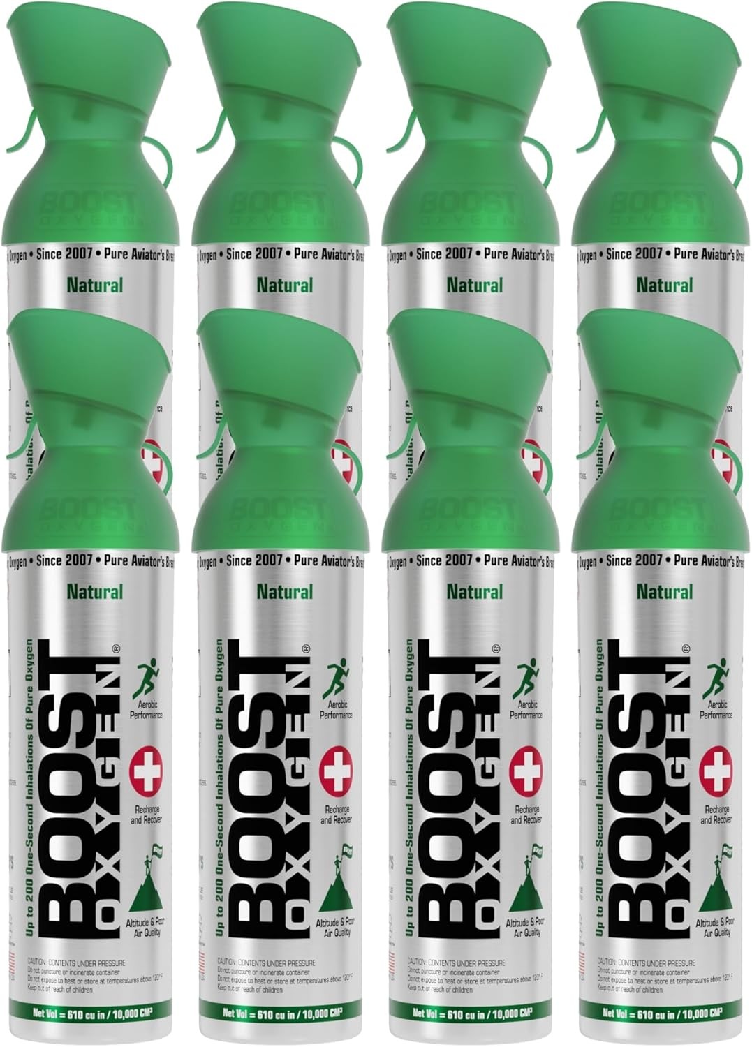 Boost Oxygen Canister, Menthol-Eucalyptus, Large