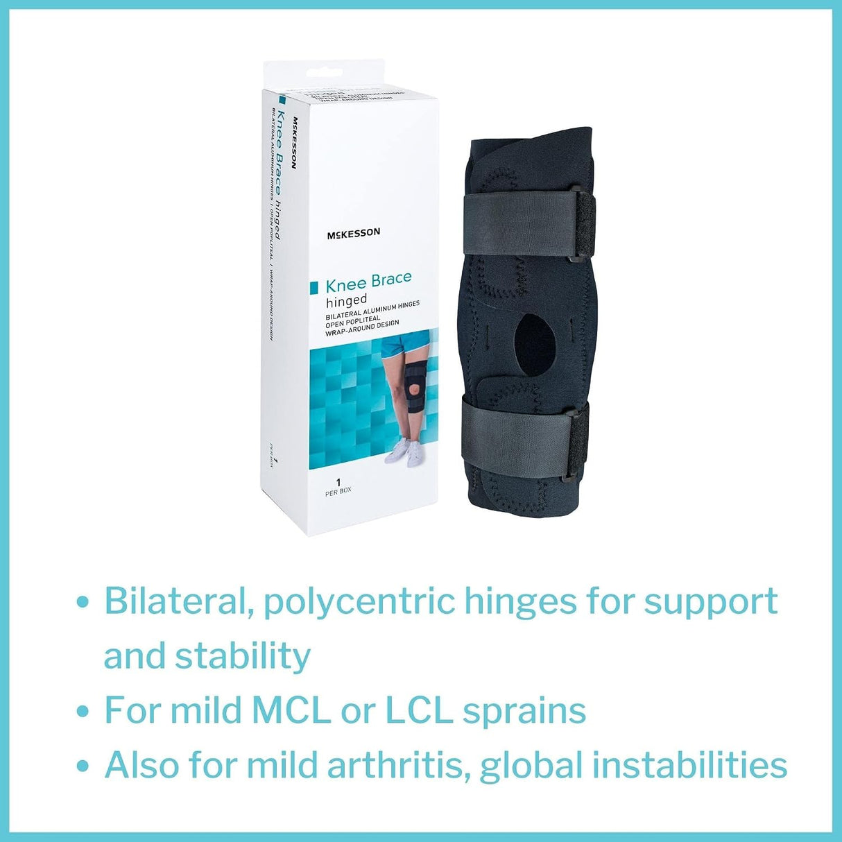 McKesson Hinged Knee Brace