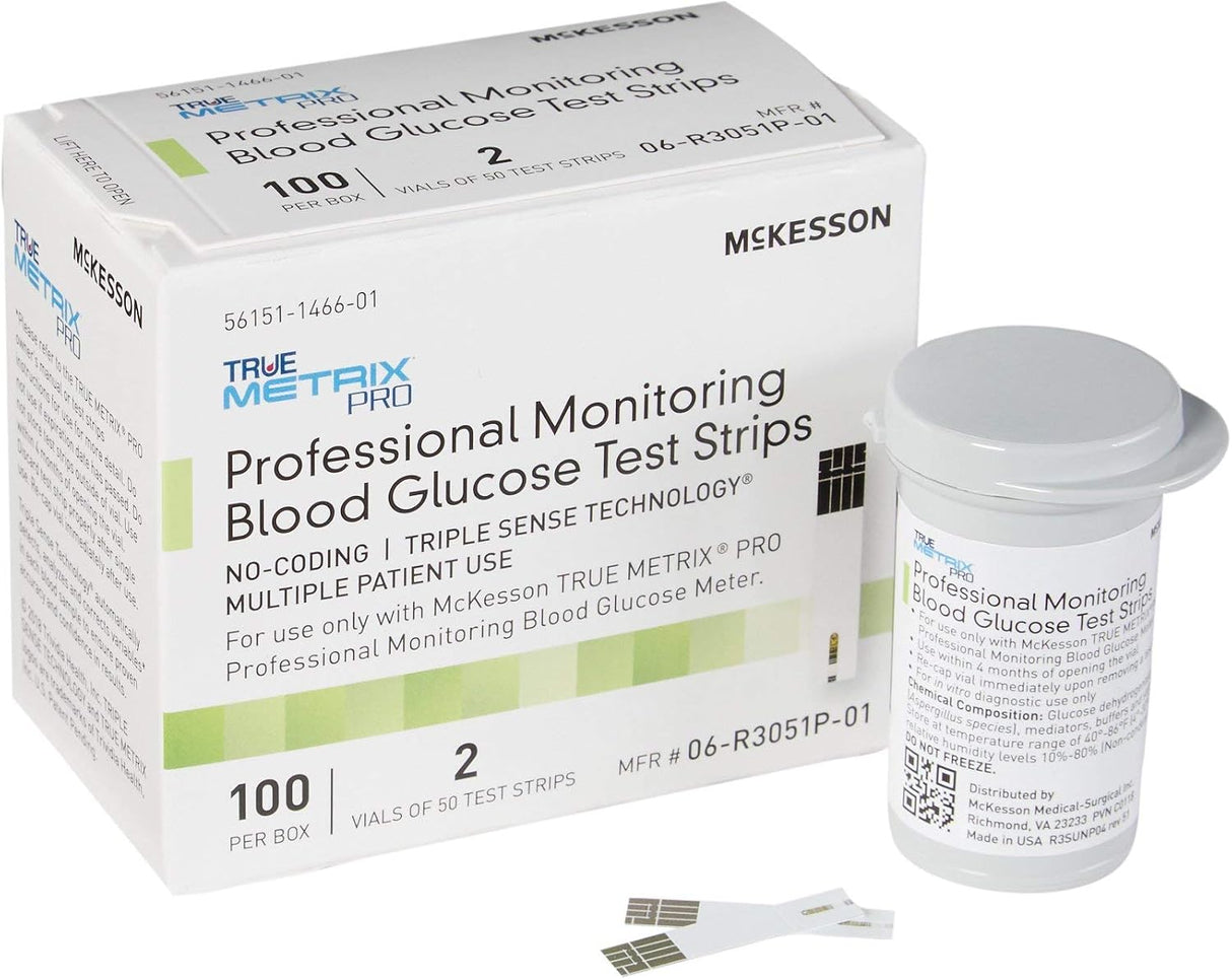 McKesson TRUE METRIX Blood Glucose Test Strips