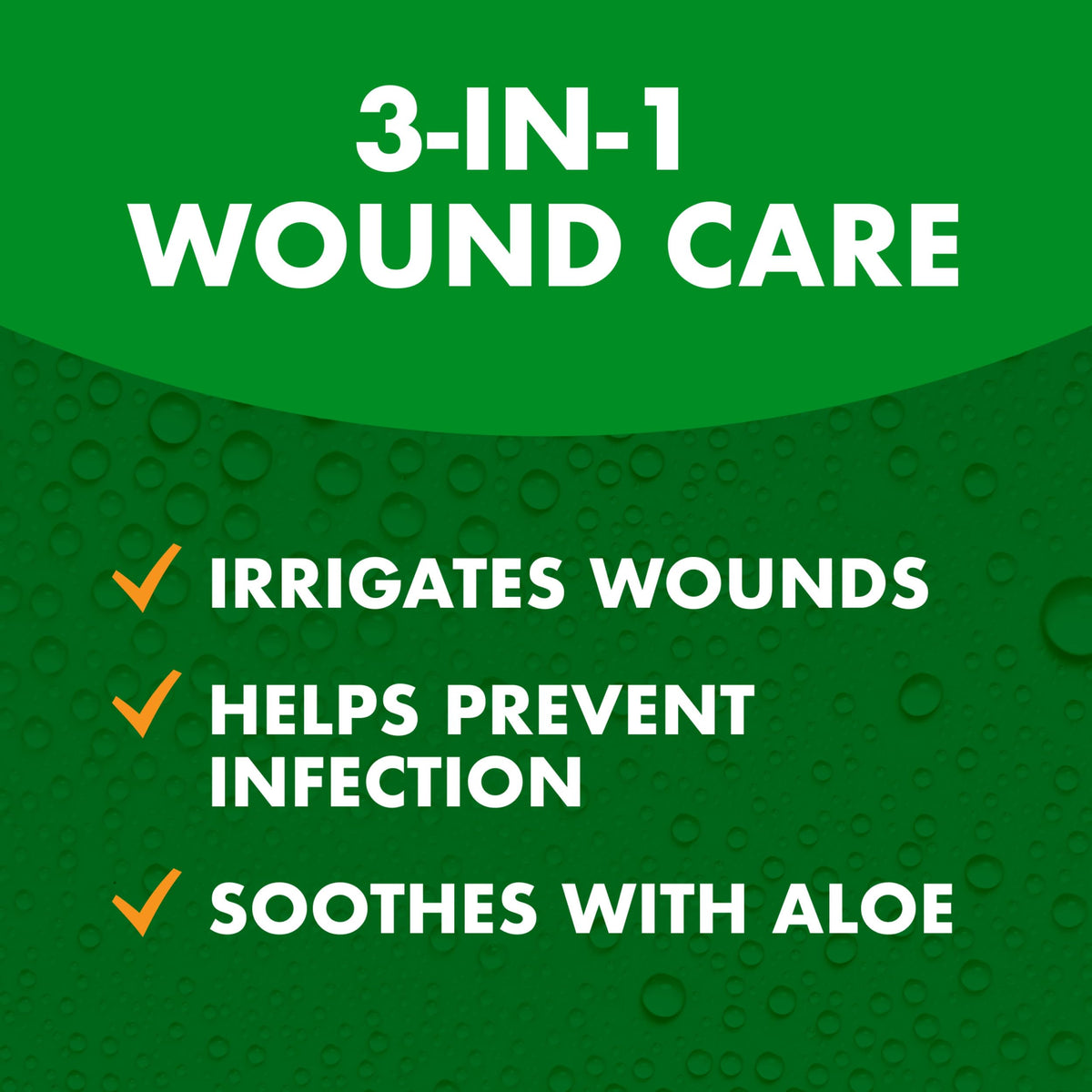 Arm & Hammer Simply Saline Wound Wash Sterile Saline Solution Spray, 7.1 oz