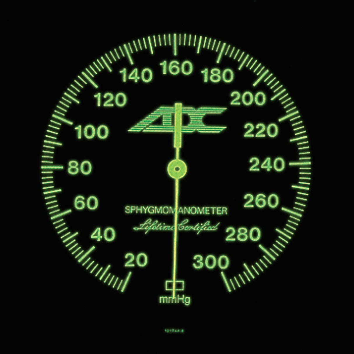 ADC Diagnostix 720 Pocket Aneroid Sphygmomanometer, Adult Cuff