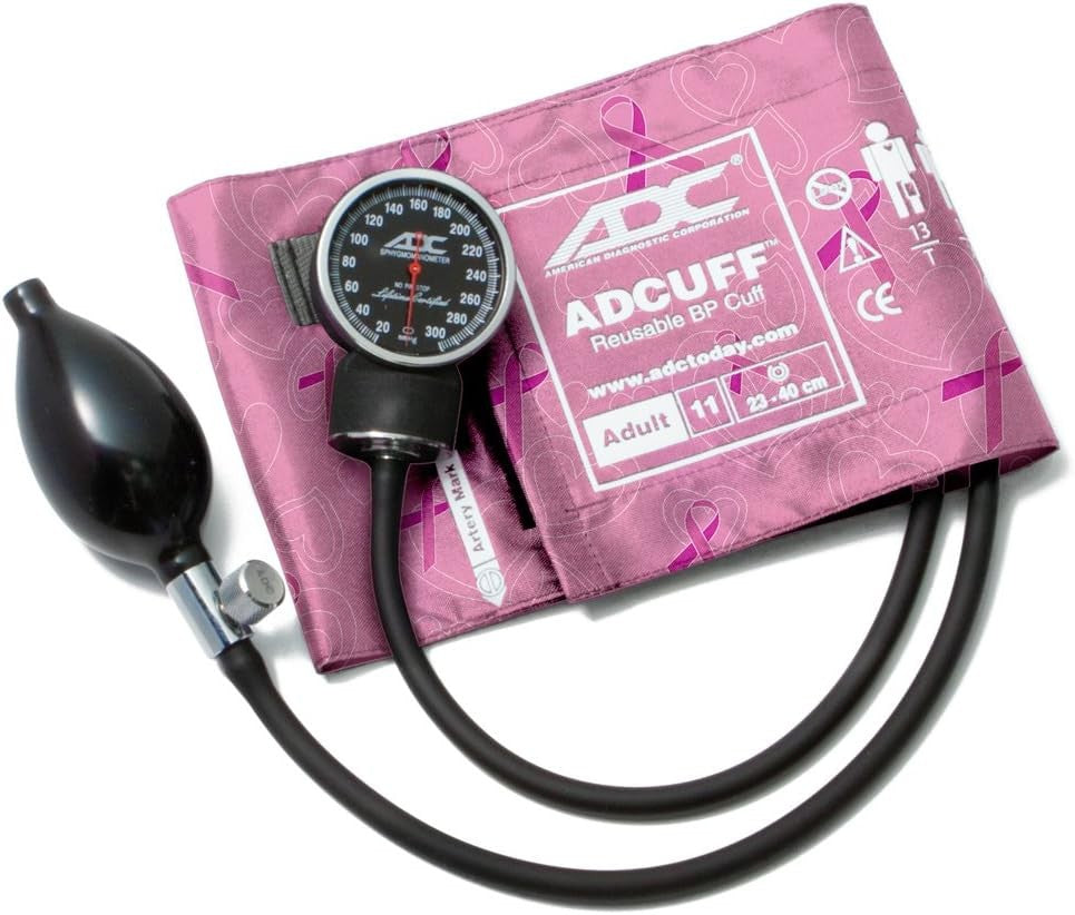 ADC Diagnostix 720 Pocket Aneroid Sphygmomanometer, Bariatric Cuff