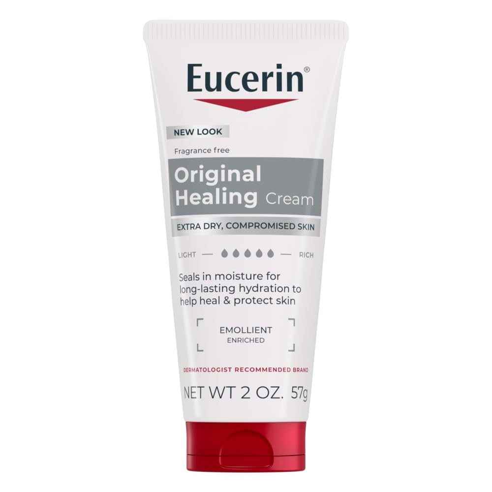 Eucerin Original Healing Cream, Fragrance Free, Unscented