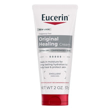 Eucerin Original Healing Cream, Fragrance Free, Unscented
