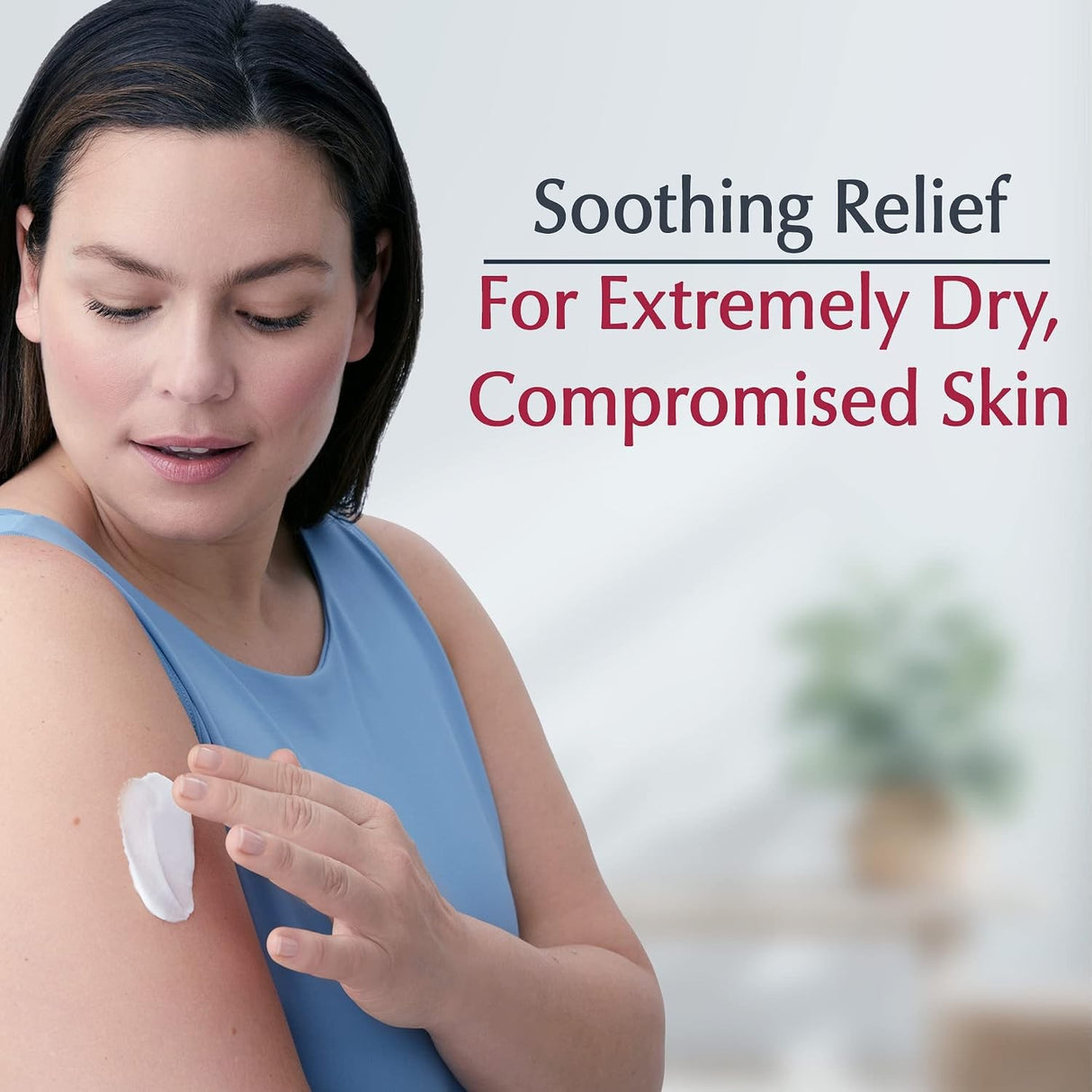 Eucerin Original Healing Cream, Fragrance Free, Unscented