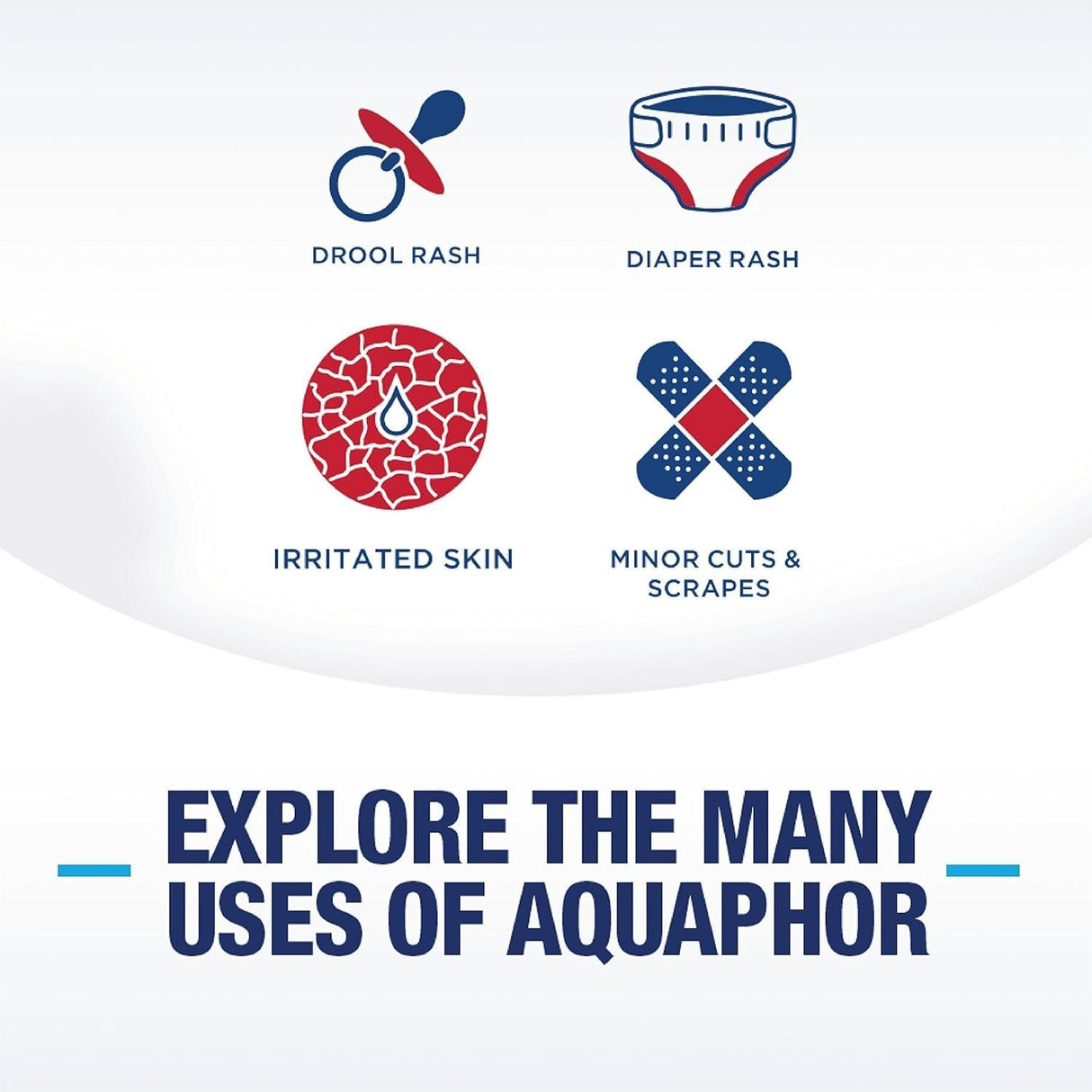 Aquaphor Baby Healing Ointment Advanced Therapy, Unscented, 3 oz