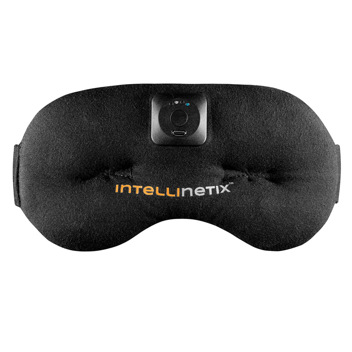 Intellinetix Vibration Therapy Mask, One Size Fits Most, Black - 7236 - LL Medico
