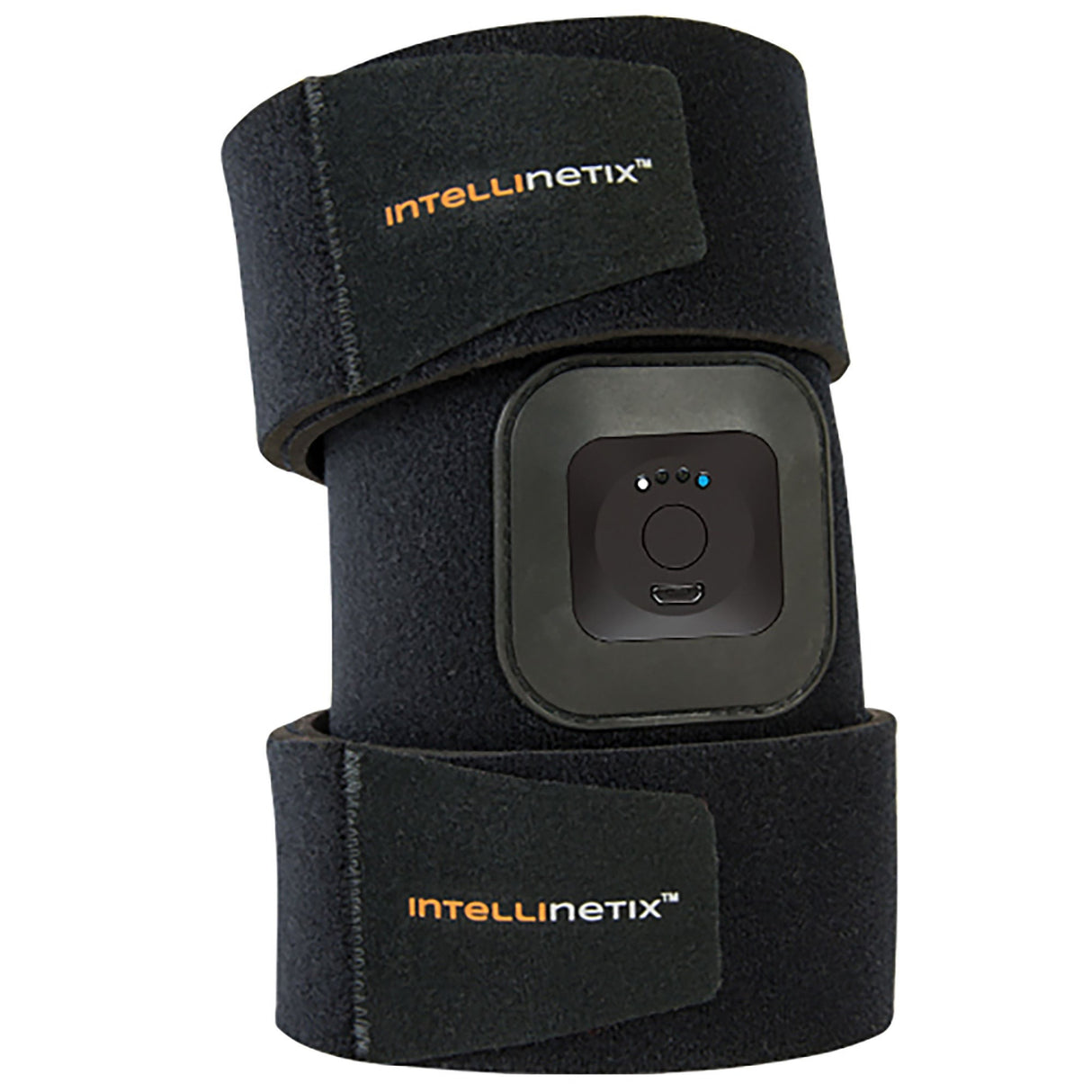 Intellinetix Heat & Vibration Therapy Wrap, Upper Leg, One Size Fits Most