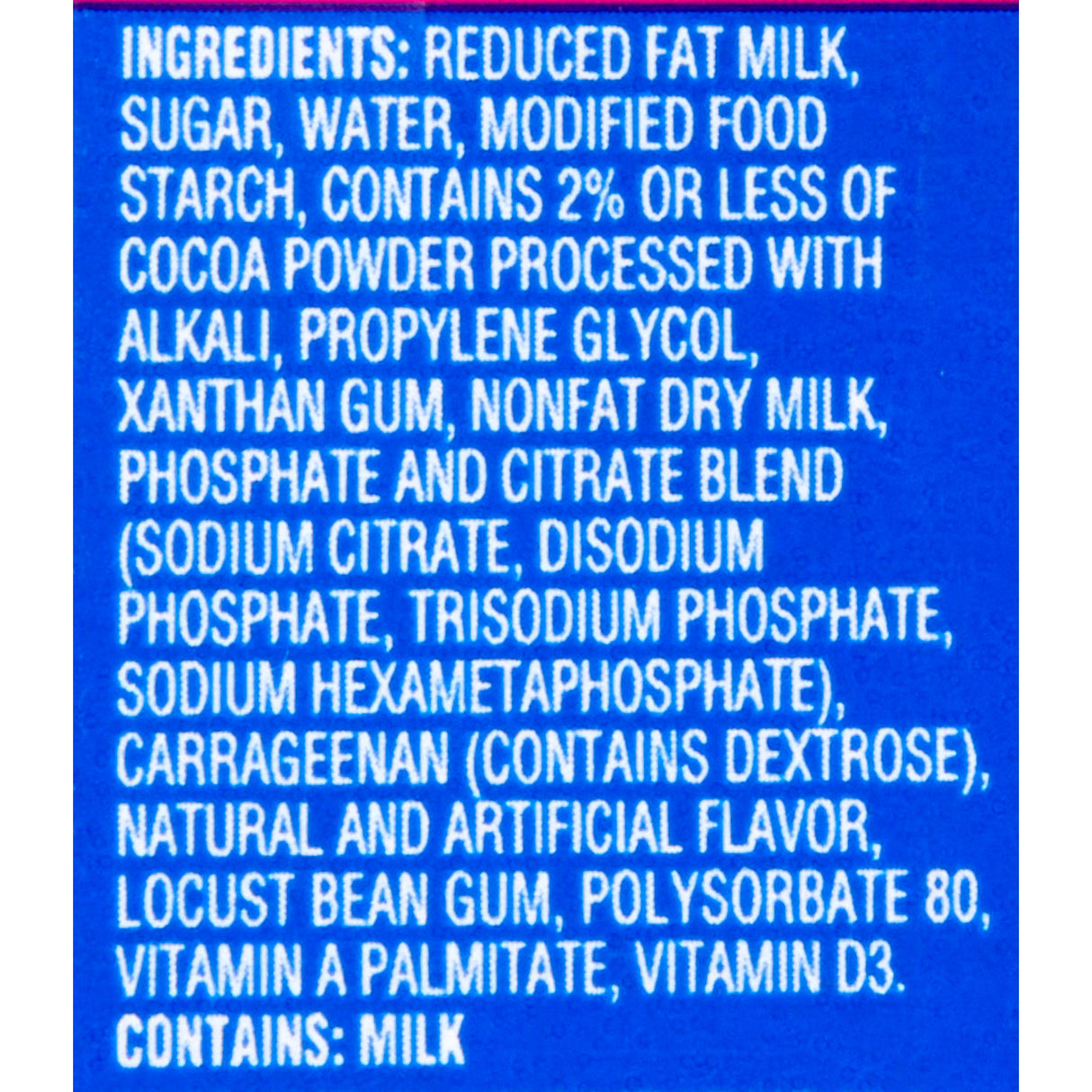 Thick-It Thick & Easy Thickened Dairy Beverage, Chocolate, Nectar Consistency, 8 oz