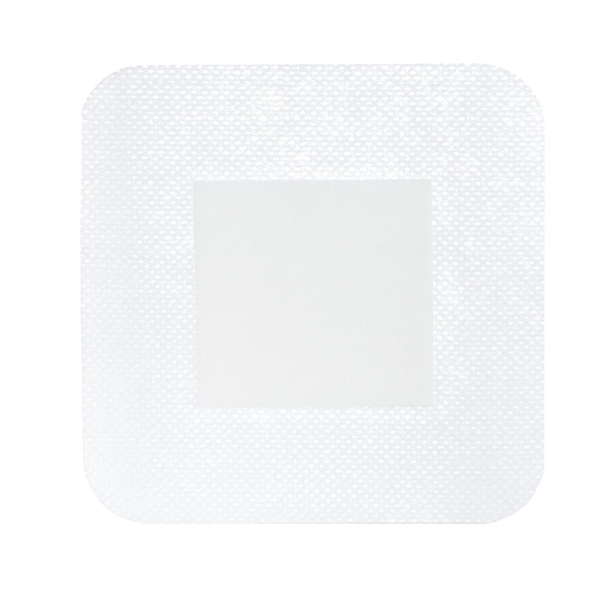 DermaRite DermaDress Composite Dressing, Square Sterile Waterproof Film Backing — 6" x 6"