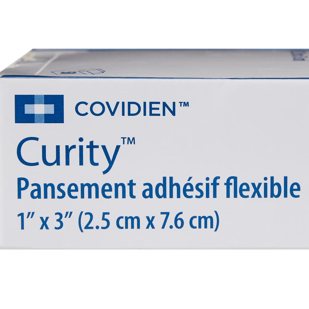 Curity Fabric Bandage, Tan, Sterile, 1 x 3 Inch