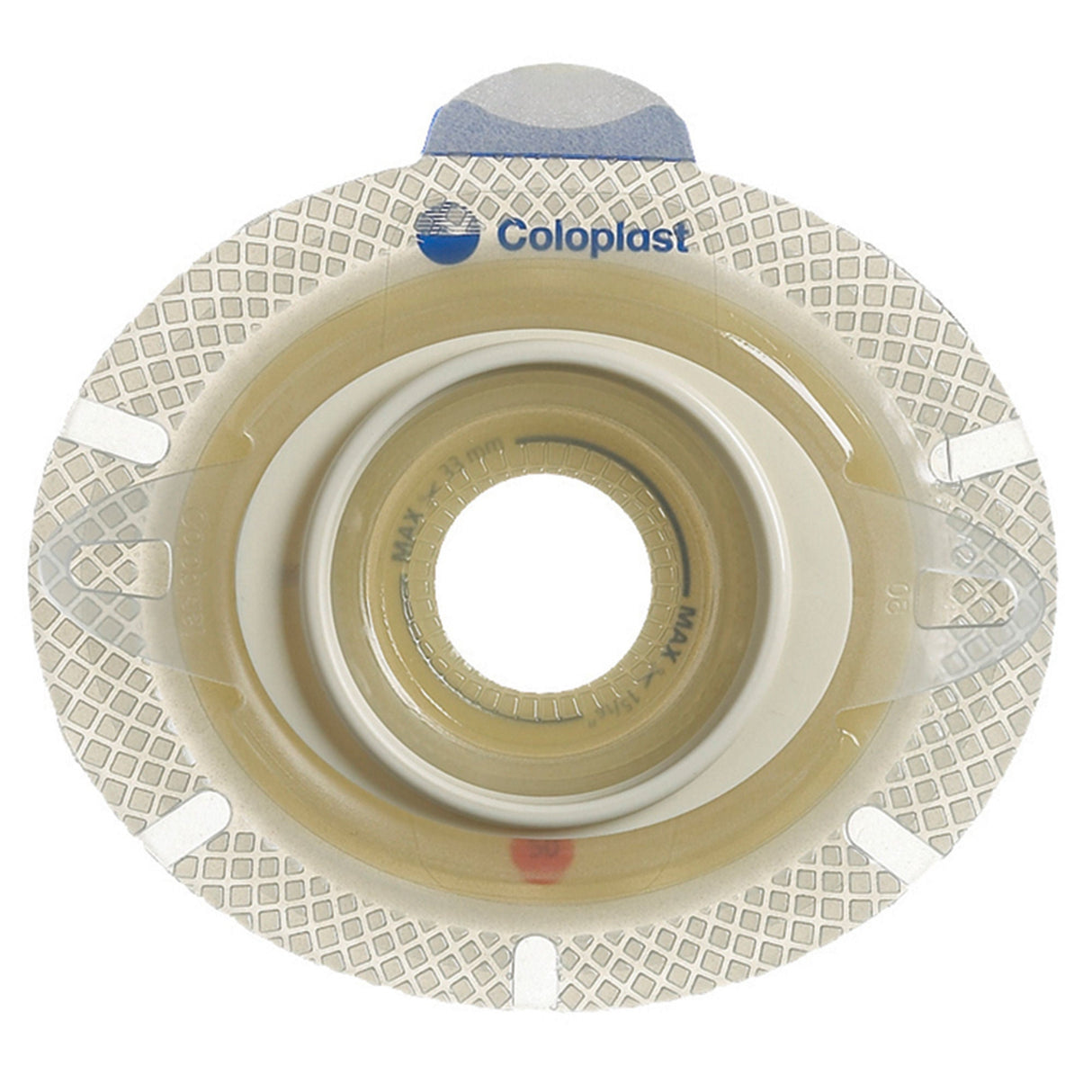 Coloplast SenSura Click Xpro Flat Ostomy Skin Barrier, Cut-to-Fit 30-45mm Flange, Red, Box of 5 - 10026 - LL Medico