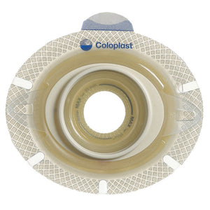 Coloplast SenSura Click Xpro Flat Ostomy Skin Barrier, Pre-Cut, 50 mm Flange, 1 3/8" (35 mm) Opening, Box of 5 - 10027-Box - LL Medico