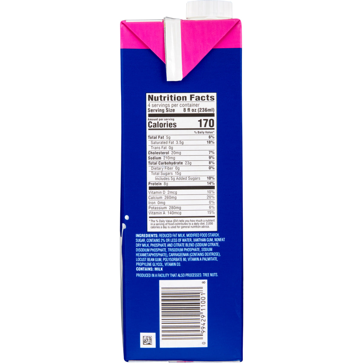 Thick-It Thick & Easy Thickened Dairy Beverage, Milk Flavor, Nectar Consistency, 32 oz