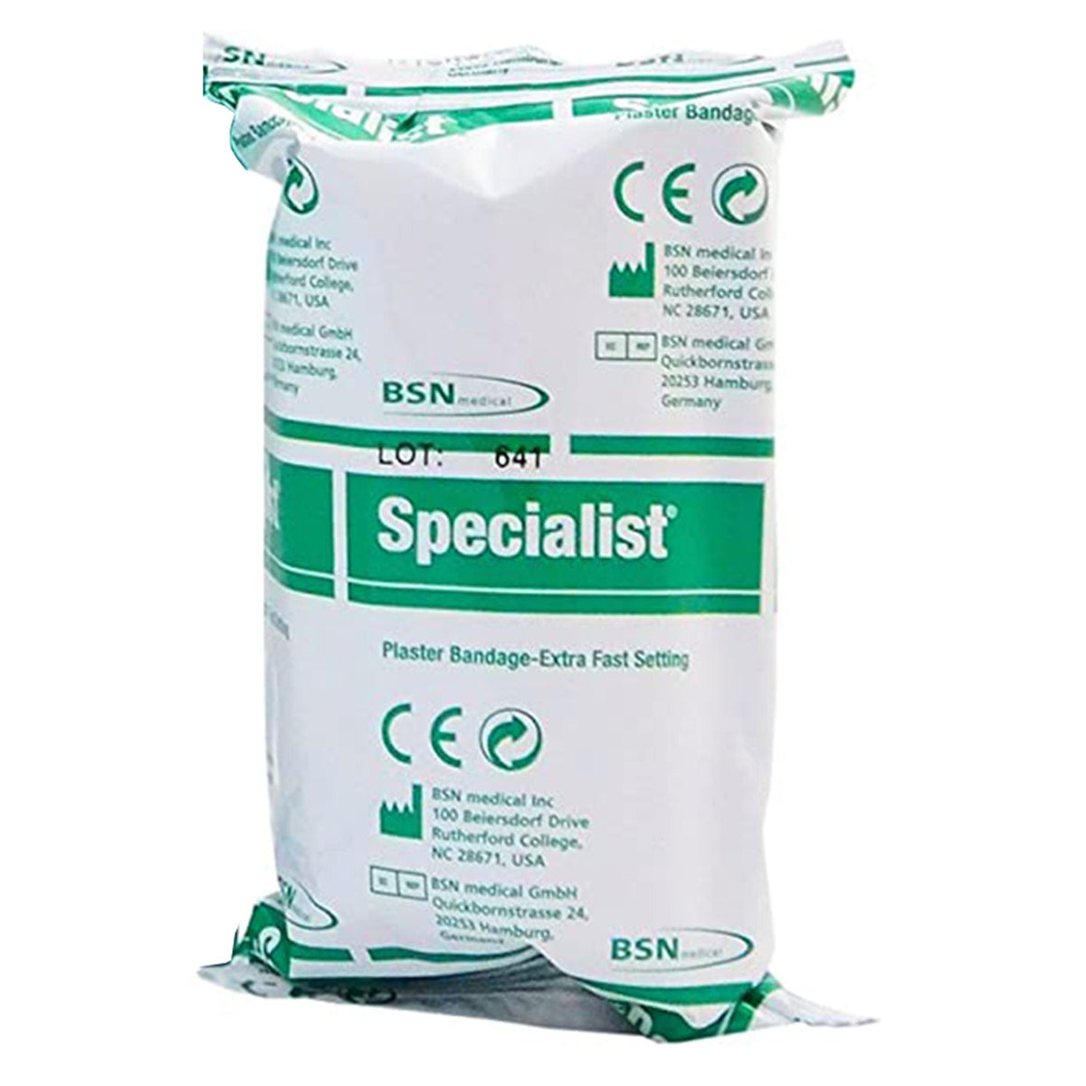 Specialist Plaster Bandage, Plaster of Paris, White, 3" x 9' - 7363-Dozen - LL Medico