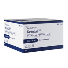 Kendall Standard Porous Tape, Non-Sterile, Cloth, 3" x 10 Yard