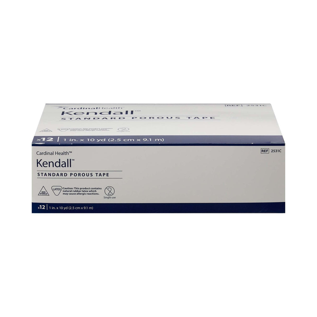 Kendall Standard Porous Tape, 1 Inch x 10 Yard