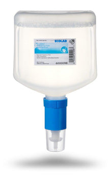 Ecolab Quik-Care Ethyl Alcohol Foaming Hand Sanitizer, 1,200 mL Dispenser Refill Bottle