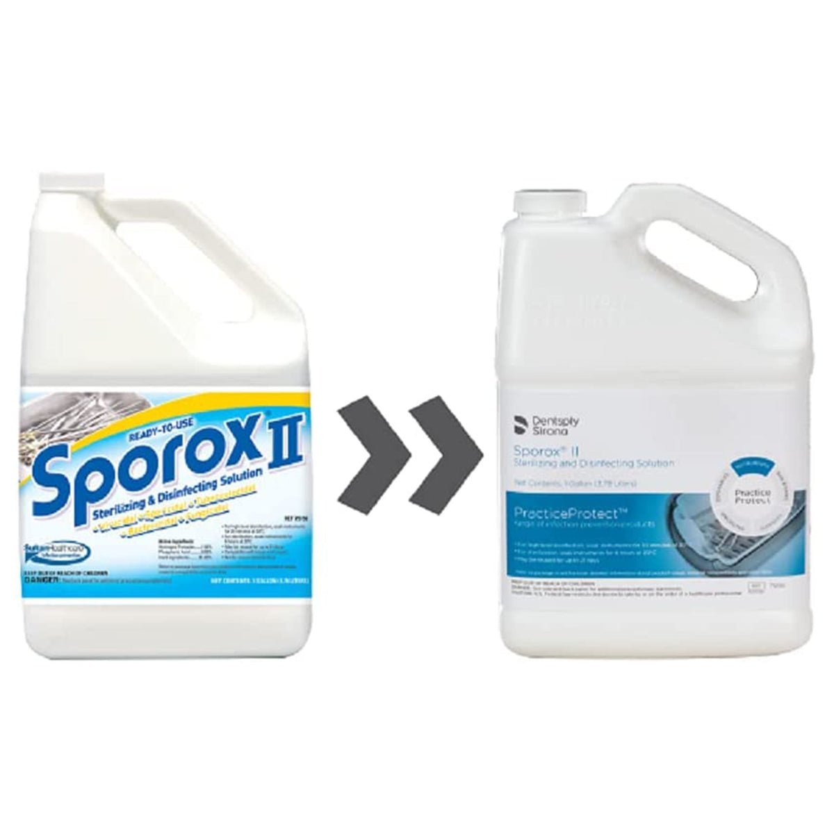 Sporox II, High-Level Disinfectant, Hydrogen Peroxide, RTU Liquid - 75156 - LL Medico