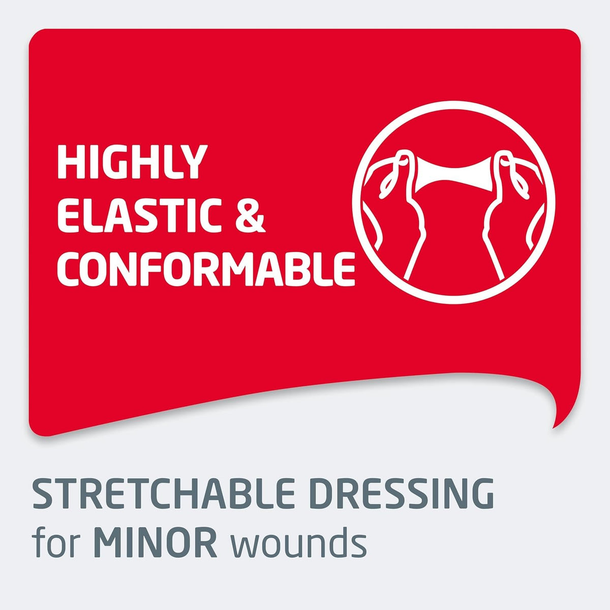 BSN Medical Leukoplast Elastic Adhesive Strip, 1 x 3 Inch